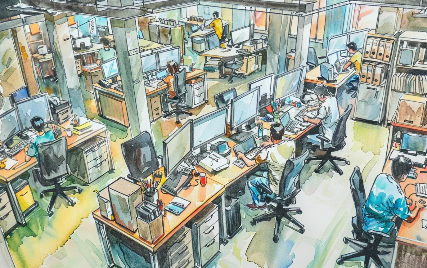 Open Plan Offices Kill Productivity